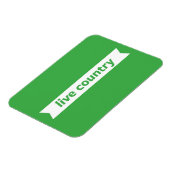 ライブカントリー マグネット (左側)