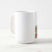 ライブクラシック コーヒーマグカップ (正面左)