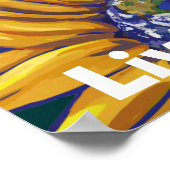 ライブグリーンアースひまわりポスター ポスター (角)