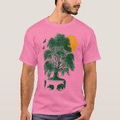 ライブグリーンシャツ Tシャツ (正面)