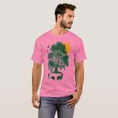 ライブグリーンシャツ Tシャツ (正面フル)