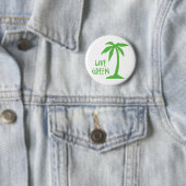 ライブグリーン – Palm Tree 缶バッジ (インサイチュ)