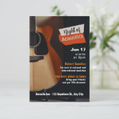 ライブショーイベント招待状 エンクロージャーカード (スタンド正面)