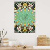 ライブシンプルプリント ポスター (キッチン)