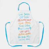 ライブシンプル2 エプロン (正面)