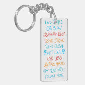 ライブシンプル2 キーホルダー (正面左)