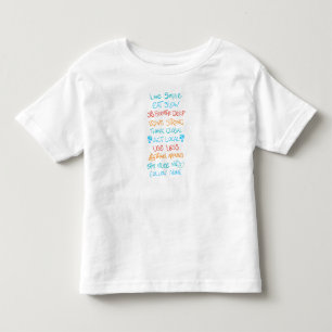 ライブシンプル2 トドラーTシャツ