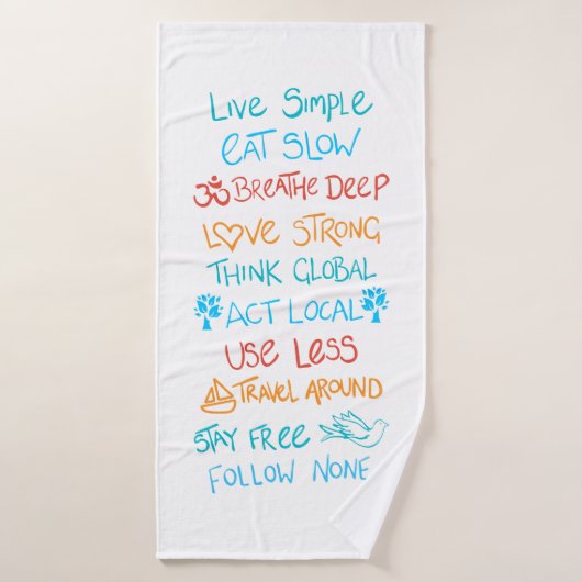 ライブシンプル2 バスタオル (バスタオル)