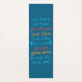 ライブシンプル2 ヨガマット (正面)