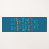 ライブシンプル2 ヨガマット (正面(横))