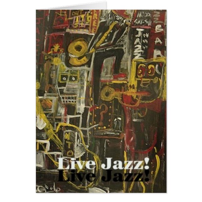 ライブジャズ (正面)