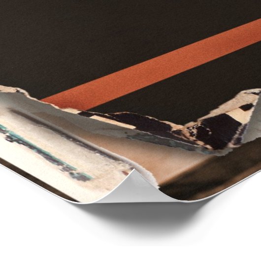 ライブジャズ ポスター (角)