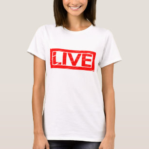 ライブスタンプ Tシャツ