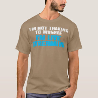 ライブストリーミングライブストリーム Tシャツ