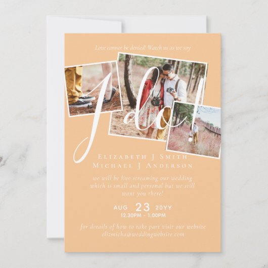 ライブストリーミング見て言っとくぞ！写真結婚の (正面)