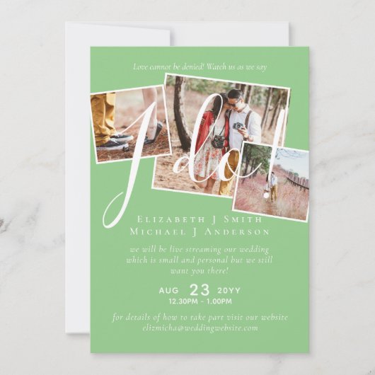 ライブストリーミング見て言っとくぞ！写真結婚の (正面)