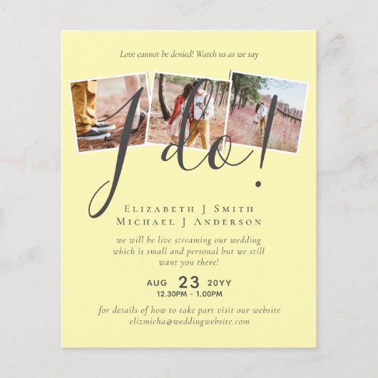 ライブストリーミング見て言っとくぞ！写真結婚の (正面)