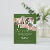 ライブストリーミング見て言っとくぞ！写真結婚の ポストカード (スタンド正面)