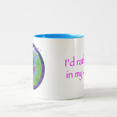 ライブストリームカヤックアドベンチャー ツートーンマグカップ (中央)