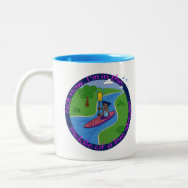 ライブストリームカヤックアドベンチャー ツートーンマグカップ