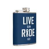 ライブスローライドファーストサイクリング フラスク (右)
