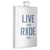 ライブスローライドファーストサイクリング フラスク (右)