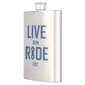 ライブスローライドファーストサイクリング フラスク (左)