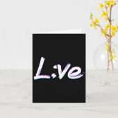 ライブセミコロン自殺防止認識度 カード (黄色い花)