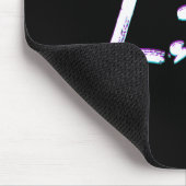 ライブセミコロン自殺防止認識度 マウスパッド (コーナー)