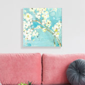 ライブターコイズ キャンバスプリント (インサイチュ (リビング))