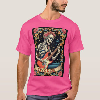 ライブデッドコンサートポスター2 Tシャツ