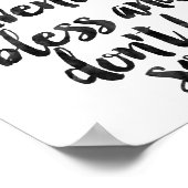 ライブトラベル賛美アドベンチャーと申し訳ない ポスター (角)