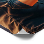 ライブトロンボンプレーヤーグラフィック ポスター (角)