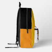 ライブバグ プリントバックパック (左)