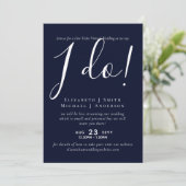 ライブビデオチャット ウェディングまたはカップルシャワー招待状 (スタンド正面)