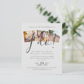 ライブビデオチャ結婚ットまたはカップルのシャワー招待状 (スタンド正面)