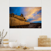 ライブファイア資格 ポスター (キッチン)