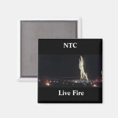 ライブファイヤー マグネット (正面/裏面)
