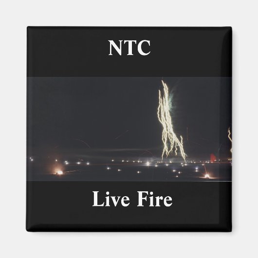 ライブファイヤー マグネット (正面)