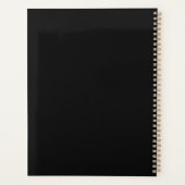 ライブファーストバークラウド – ピットブルライディングバイク プランナー手帳 (裏面)