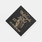 ライブフリーライド懸命 スタンダードランチョンナプキン (角)