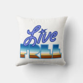 ライブフリー装飾用クッション クッション (裏面)