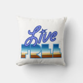 ライブフリー装飾用クッション クッション (正面)