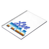 ライブフリーTシャツ ノートブック (左側)