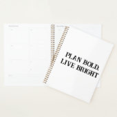 ライブブはっきりしたライト女子やる気を起こさせるプランナーを計画 プランナー手帳 (ディスプレー)