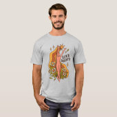 ライブブライトレトロヴィンテージ Tシャツ (正面フル)