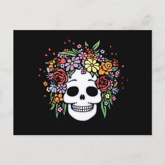 ライブヘッド ポストカード (正面)