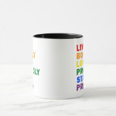 ライブボリーブラブプロブリーステイプライドマグ マグカップ (中央)
