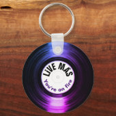 ライブマス08キーチェーン キーホルダー (裏面)