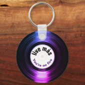 ライブマス08キーチェーン キーホルダー (正面)